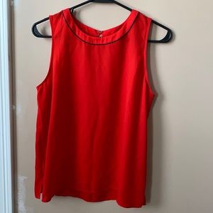 BANANA REPUBLIC RED TANK